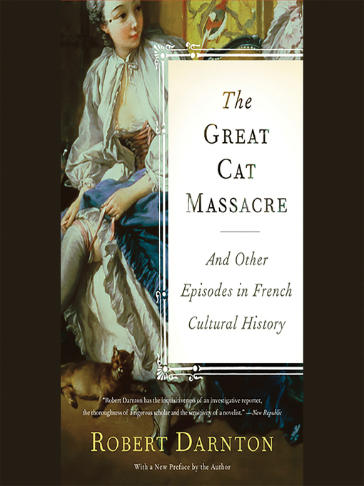 Cover image for The Great Cat Massacre